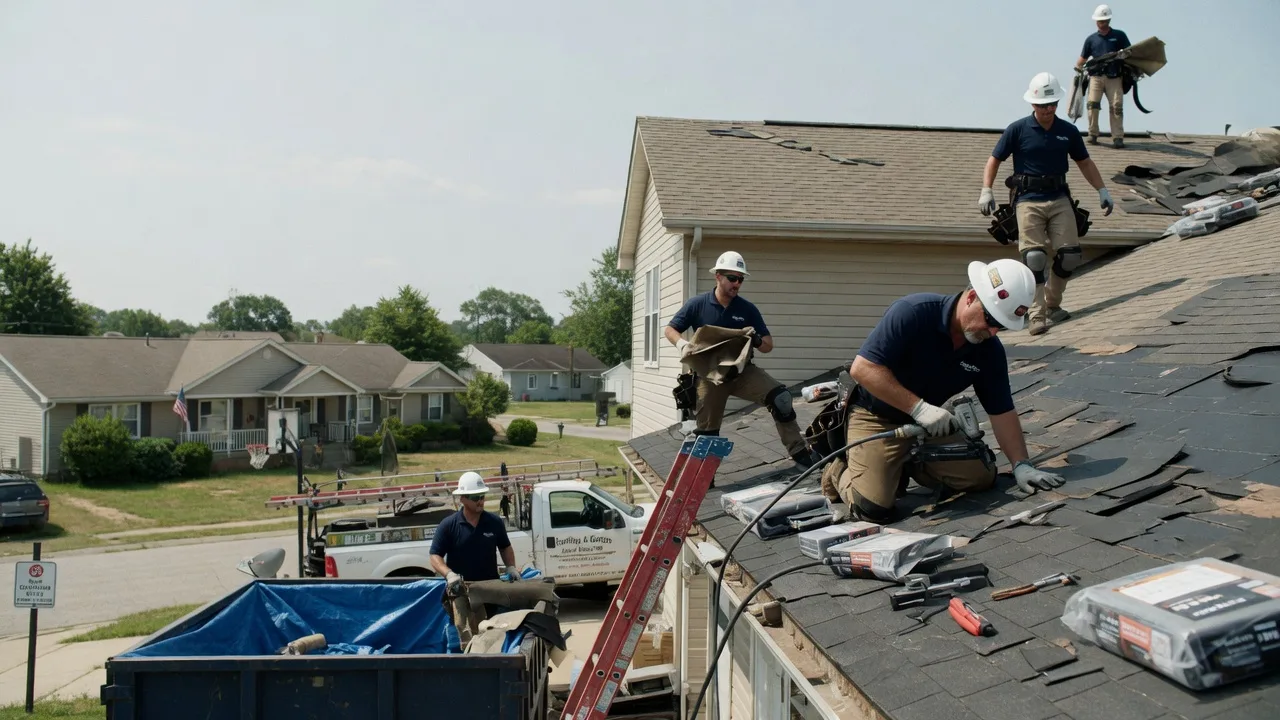Roof Replacement in Rossiter, PA near me